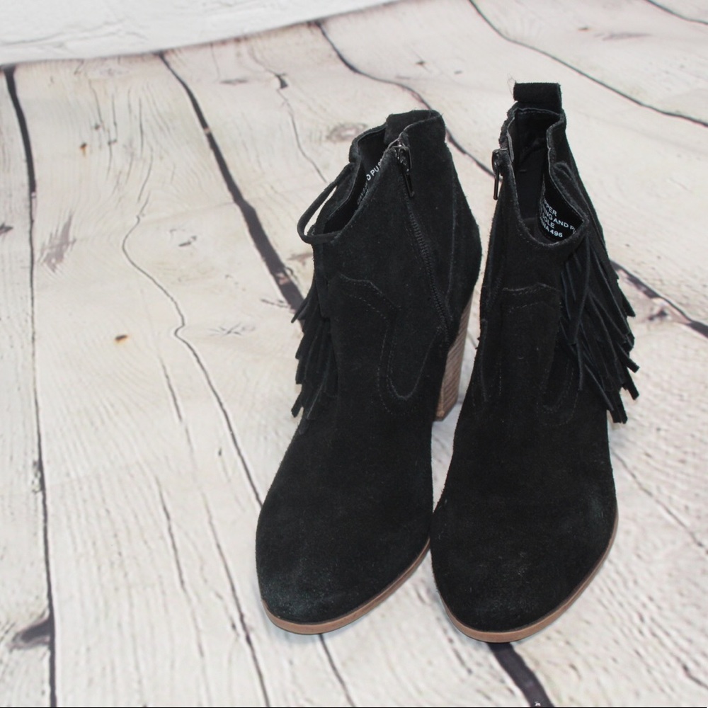 Steve Madden suede boots - Picture 2 of 7